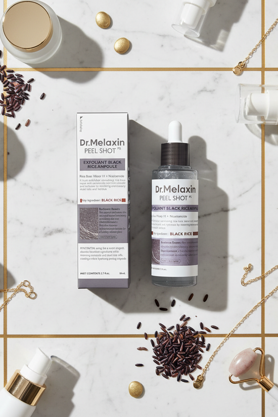 Dr.Melaxin Peel Shot على أرضية رخامية 1