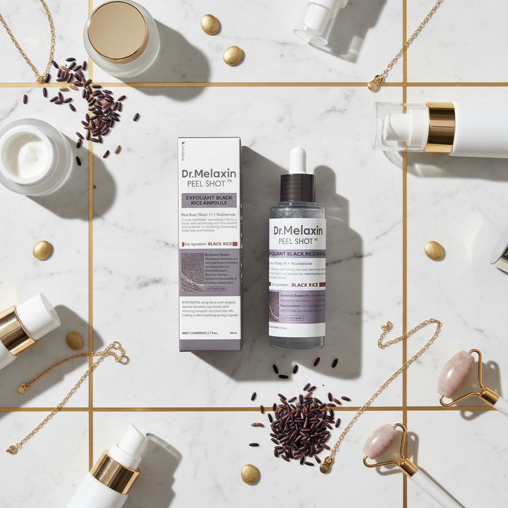 Dr.Melaxin Peel Shot على أرضية رخامية 1