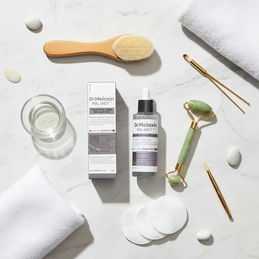 Dr.Melaxin Black Rice White Rice Serums 80ml