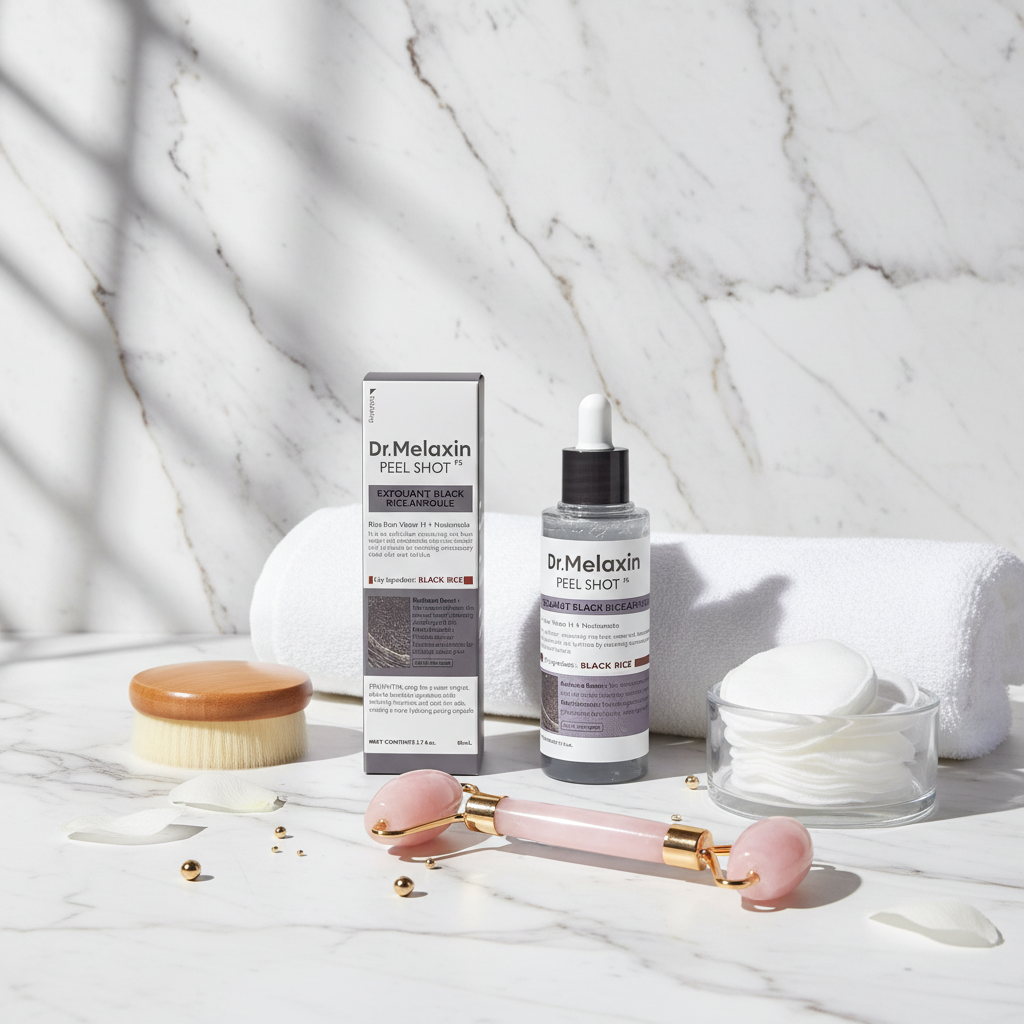 سيروم Dr.Melaxin Peel Shot مع أدوات العناية - 2