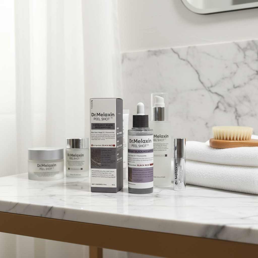 Dr.Melaxin Peel Shot في حمام فاخر 2