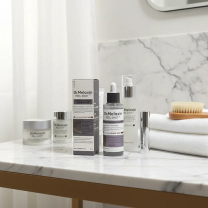 Dr.Melaxin Peel Shot في حمام فاخر 2