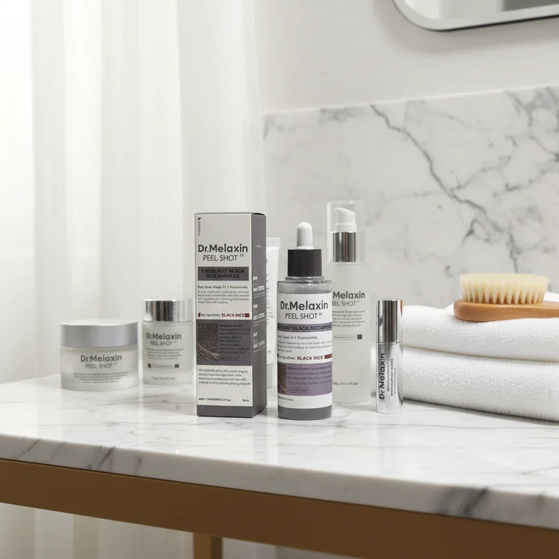 Dr.Melaxin Peel Shot في حمام فاخر 2