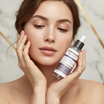 Dr.Melaxin Peel Shot قبل وبعد 2
