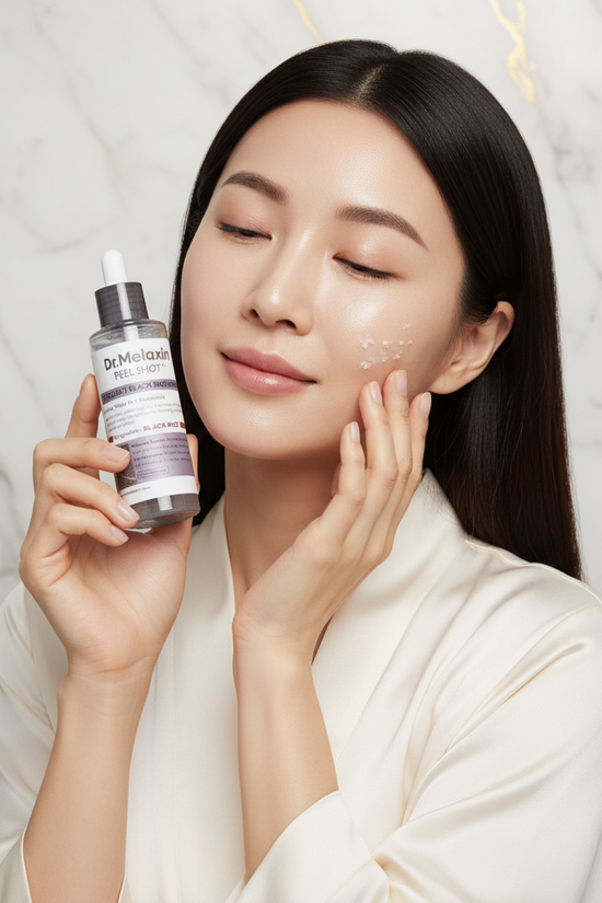 Dr.Melaxin Peel Shot قبل وبعد 5