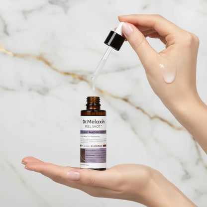 Dr.Melaxin Peel Shot مع امرأة 5