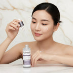 Dr.Melaxin Peel Shot مع امرأة 6