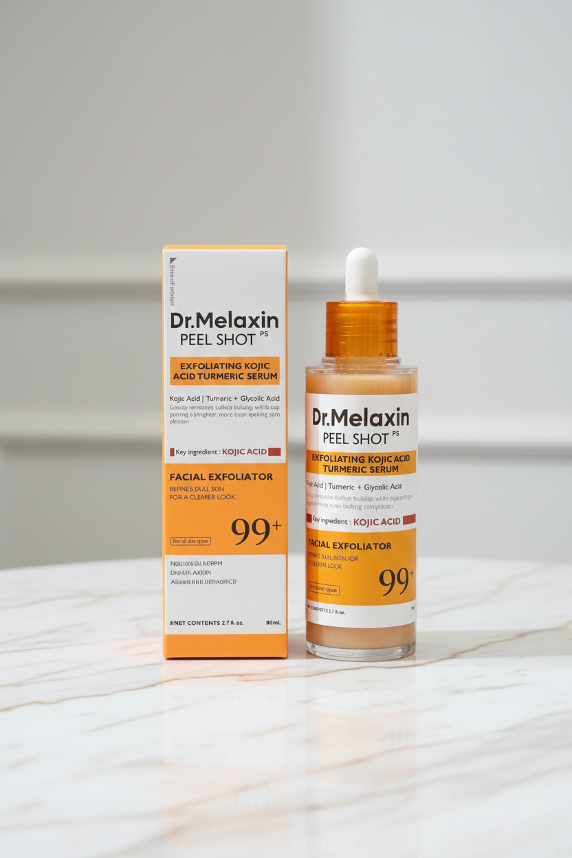 Dr.Melaxin Product with Box