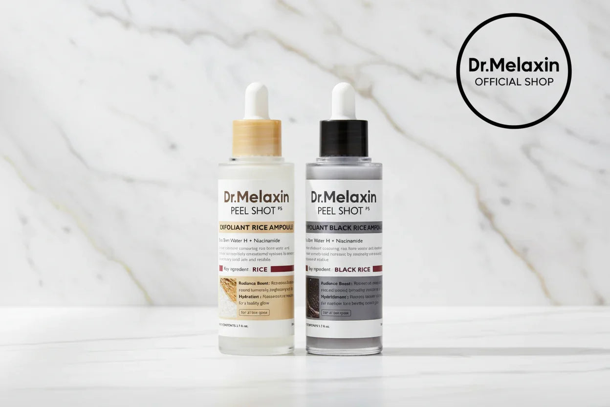 Dr.Melaxin Professional Studio Shot