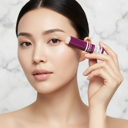 Dr.Melaxin Purple - Woman Applying 1