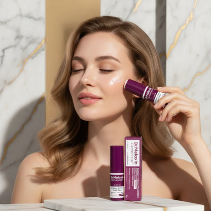 Dr.Melaxin Purple - Woman Applying 6