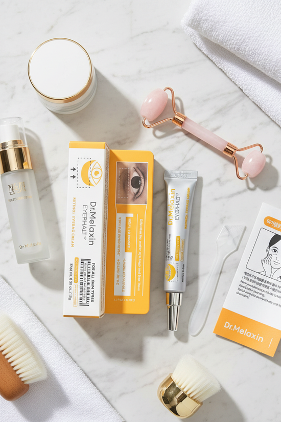 Dr.Melaxin - Spa Flatlay 1