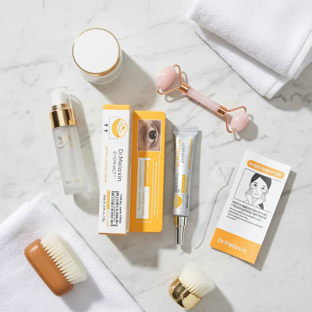 Dr.Melaxin - Spa Flatlay 1