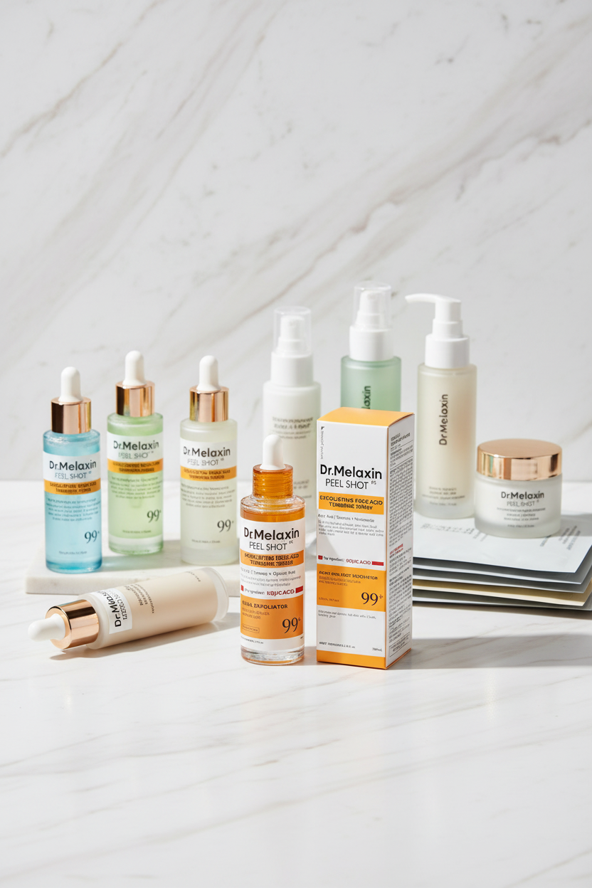 Dr.Melaxin Studio Photography