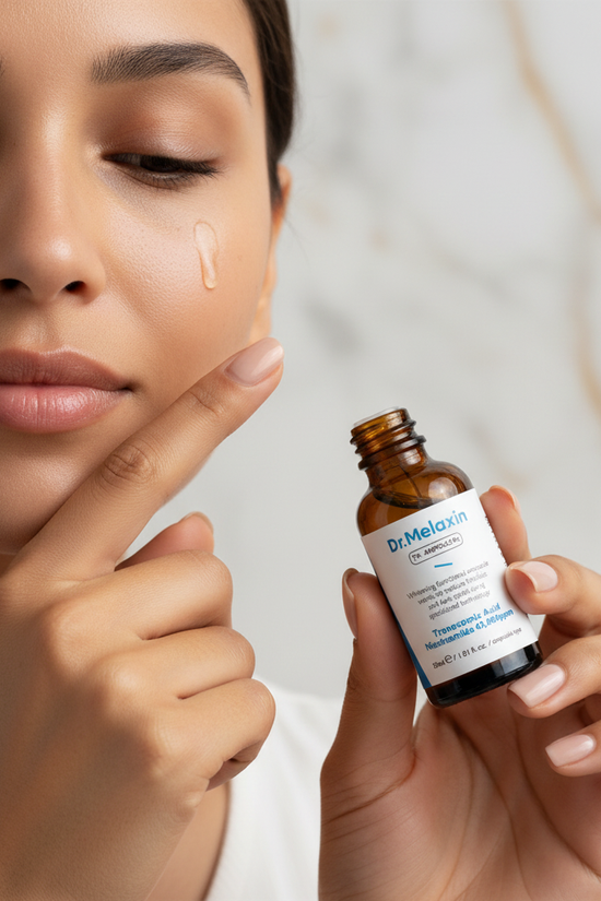 سيروم Dr.Melaxin TX-Ampoule - تطبيق 1
