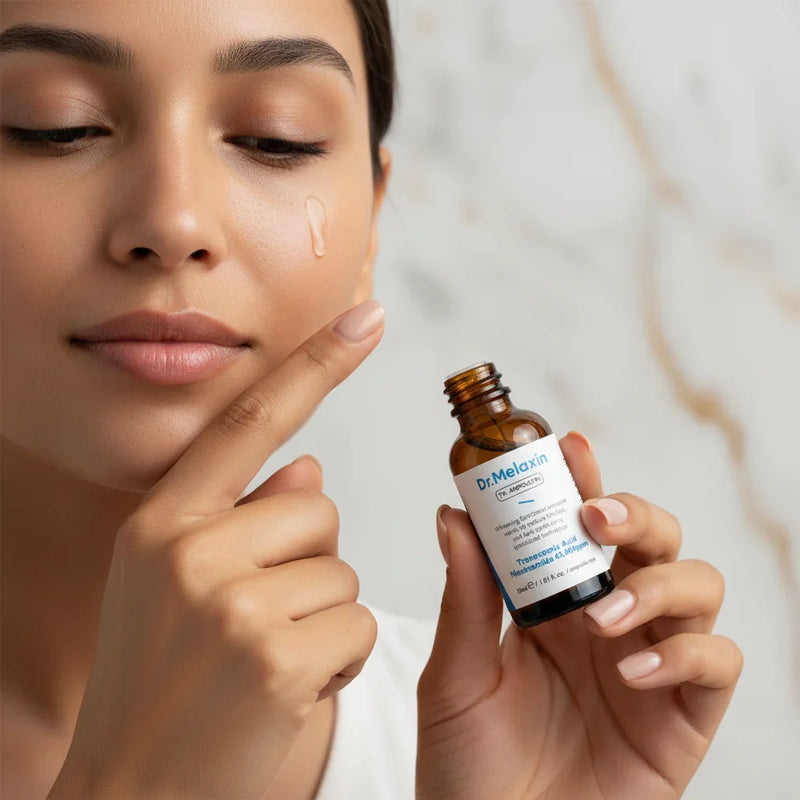 سيروم Dr.Melaxin TX-Ampoule - تطبيق 1