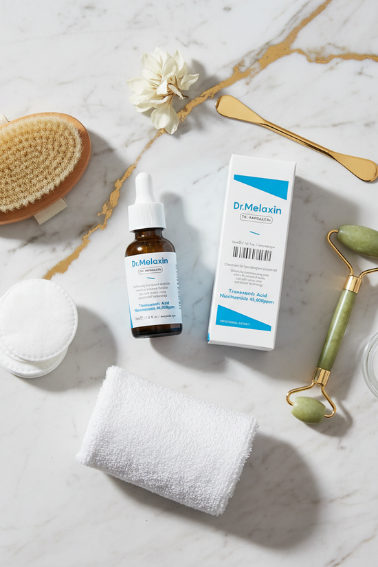 سيروم Dr.Melaxin TX-Ampoule مع أدوات العناية - 1