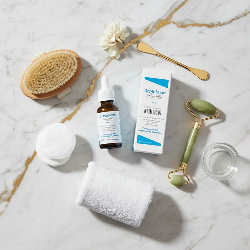 سيروم Dr.Melaxin TX-Ampoule مع أدوات العناية - 1