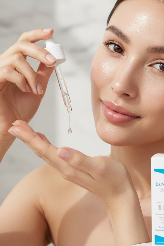 سيروم Dr.Melaxin TX-Ampoule - تطبيق 2