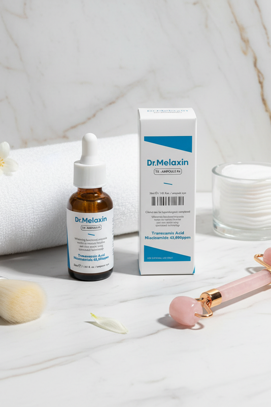 سيروم Dr.Melaxin TX-Ampoule مع أدوات العناية - 2