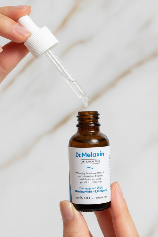 سيروم Dr.Melaxin TX-Ampoule - تطبيق 3