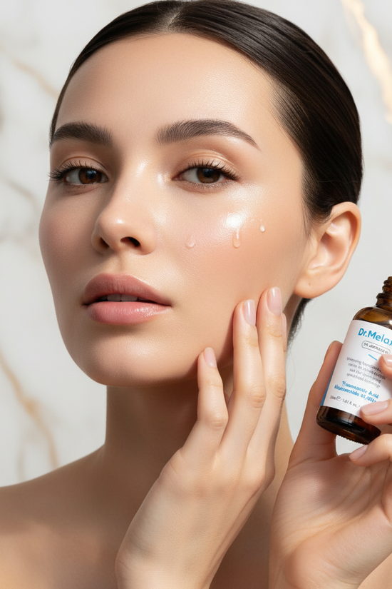 سيروم Dr.Melaxin TX-Ampoule - تطبيق 5