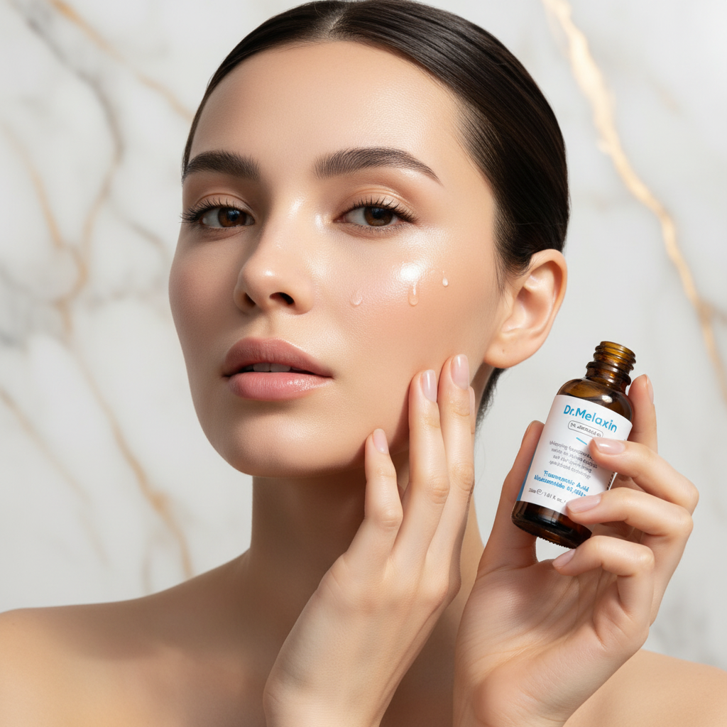 سيروم Dr.Melaxin TX-Ampoule - تطبيق 5