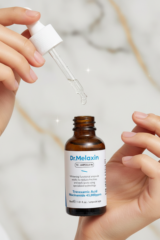 سيروم Dr.Melaxin TX-Ampoule - تطبيق 6