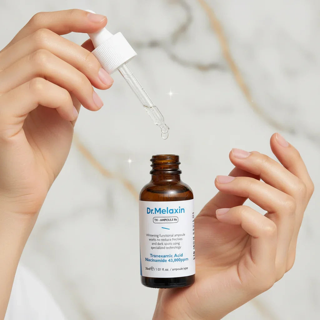 سيروم Dr.Melaxin TX-Ampoule - تطبيق 6