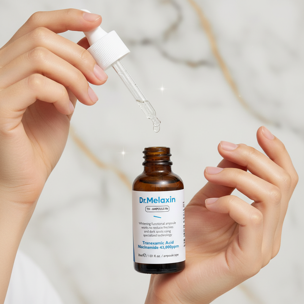 سيروم Dr.Melaxin TX-Ampoule - تطبيق 6