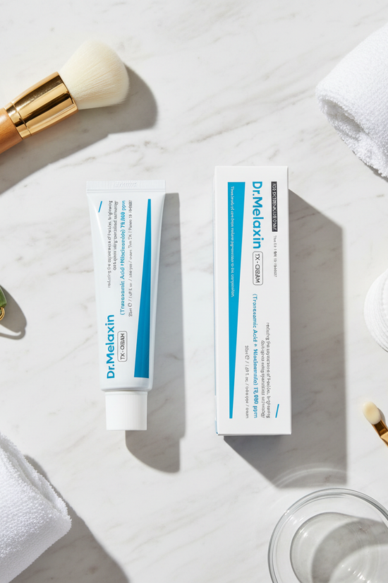 كريم Dr.Melaxin TX-Cream مع أدوات العناية - 1