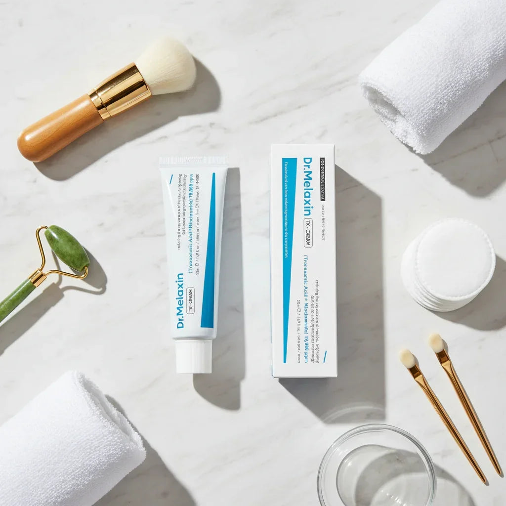 كريم Dr.Melaxin TX-Cream مع أدوات العناية - 1