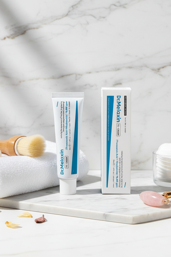 كريم Dr.Melaxin TX-Cream مع أدوات العناية - 2