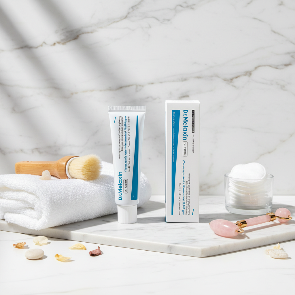 كريم Dr.Melaxin TX-Cream مع أدوات العناية - 2