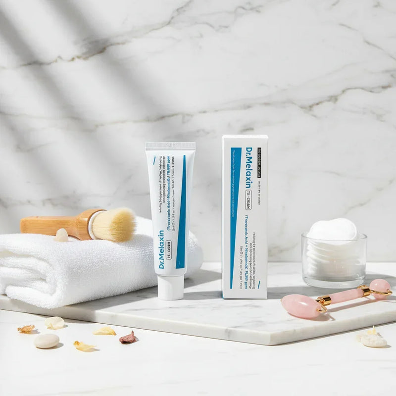 كريم Dr.Melaxin TX-Cream مع أدوات العناية - 2