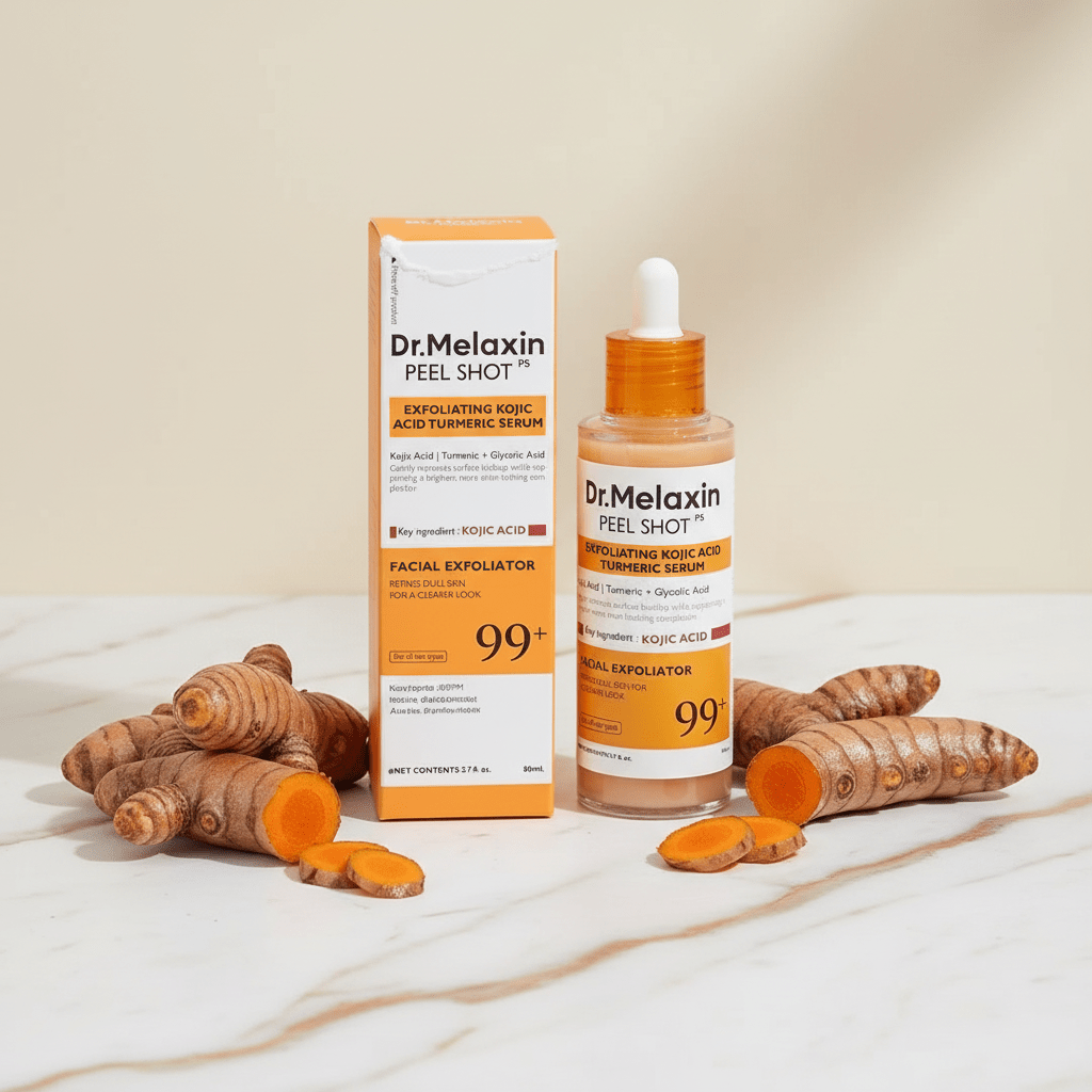 Dr.Melaxin with Fresh Turmeric