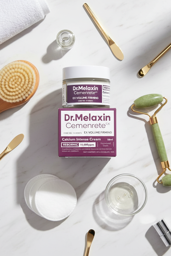 كريم Dr.Melaxin على أرضية رخامية