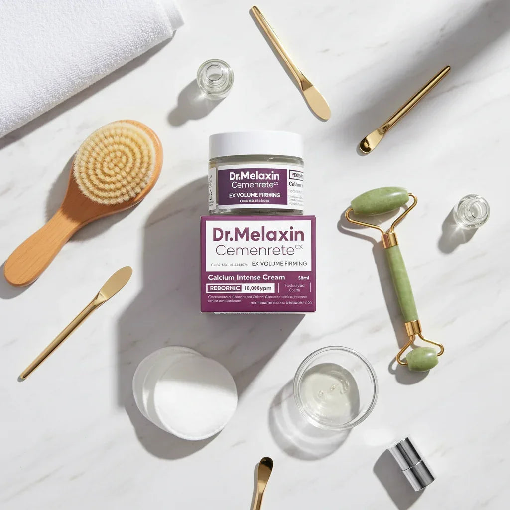 كريم Dr.Melaxin على أرضية رخامية