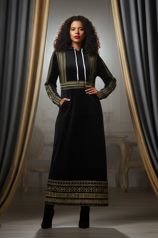 Dramatic backlighting with drapes