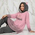 Dramatic side angle showing drape