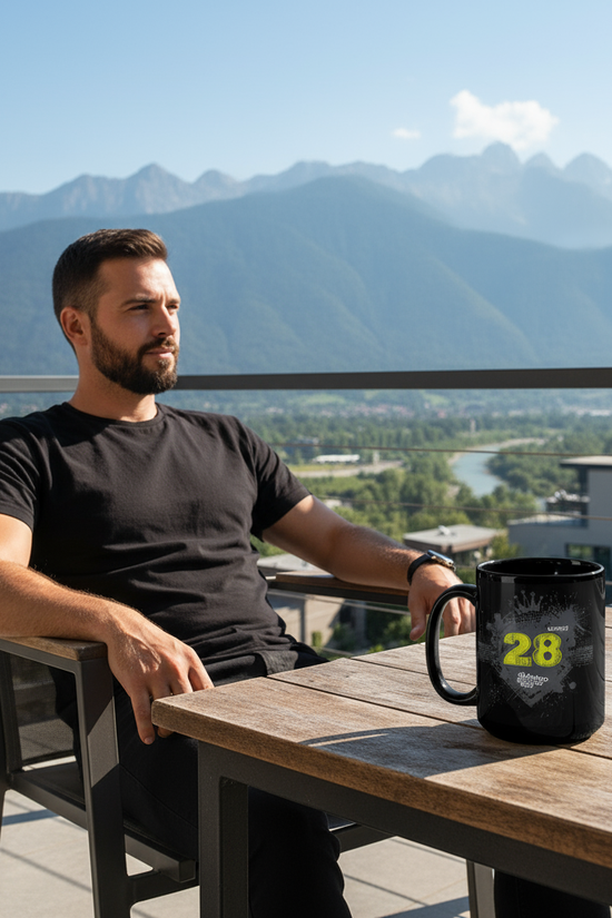 Dubstep Mug Environmental Shot