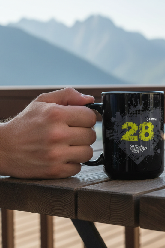 Dubstep Mug Side View