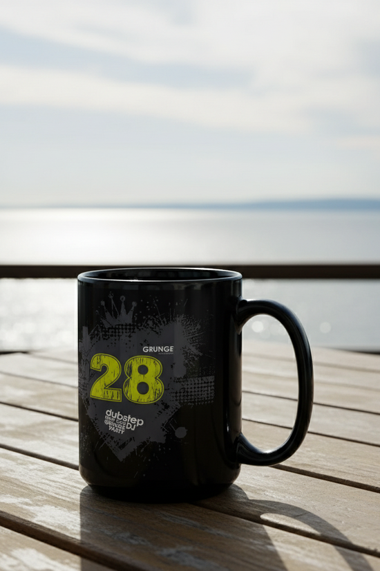 Dubstep Mug Side View