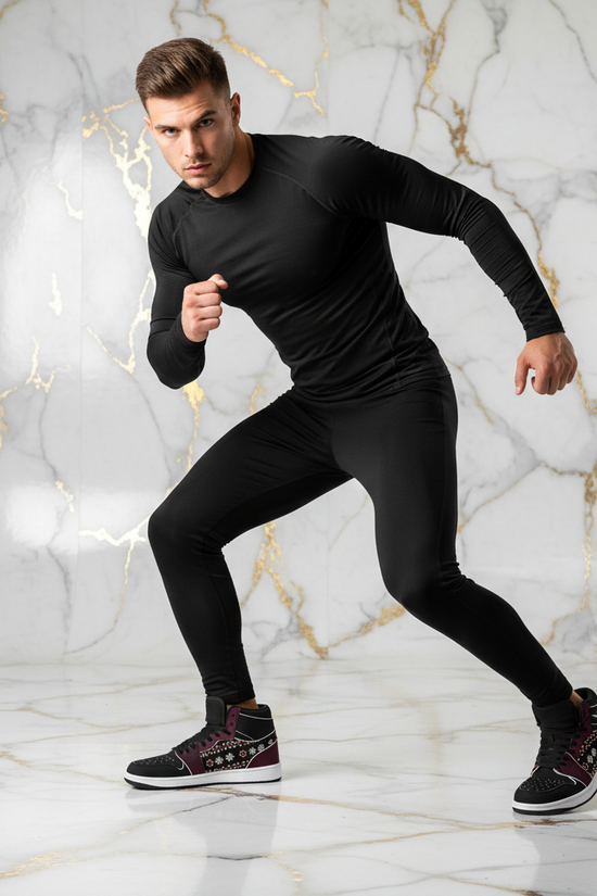 Dynamic forward stance