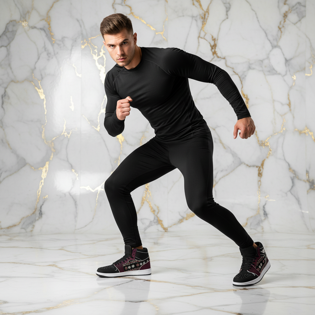 Dynamic forward stance