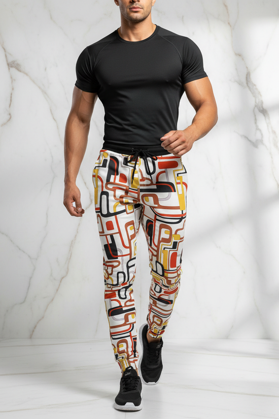 Dynamic walking motion