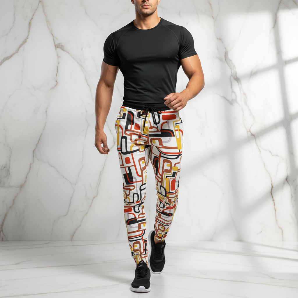 Dynamic walking motion