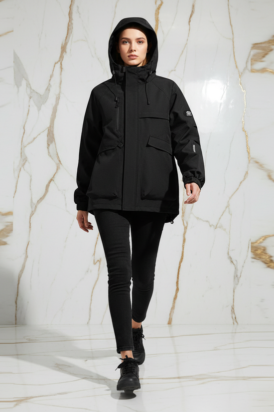 Dynamic walking pose