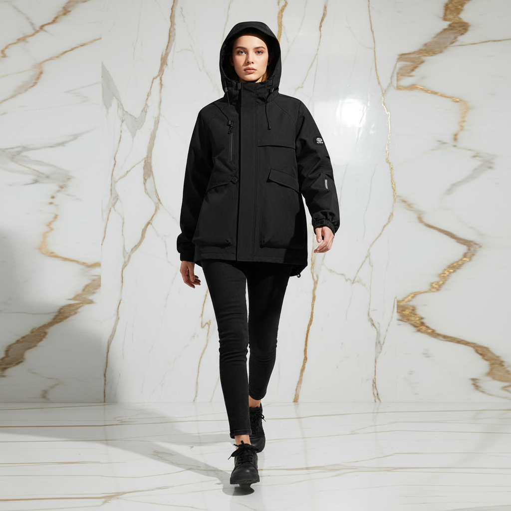 Dynamic walking pose