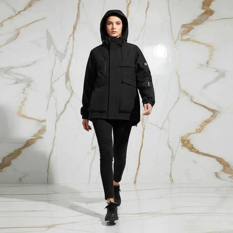 Dynamic walking pose